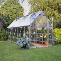 Palram - Canopia Balance Silver 8x16 Greenhouse