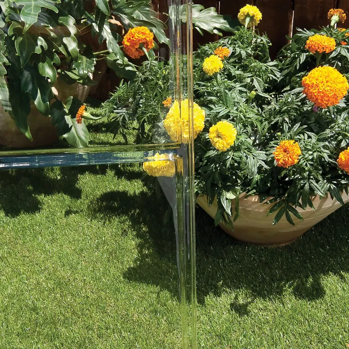 Palram - Canopia Harmony Grey 6X8 Greenhouse with Adjustable vent