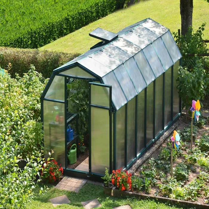 Palram - Canopia Eco Grow Green 6x14 Greenhouse