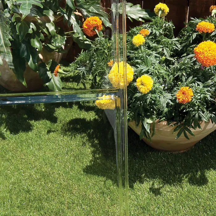 Palram - Canopia Harmony Grey 6X6 Greenhouse with Adjustable vent