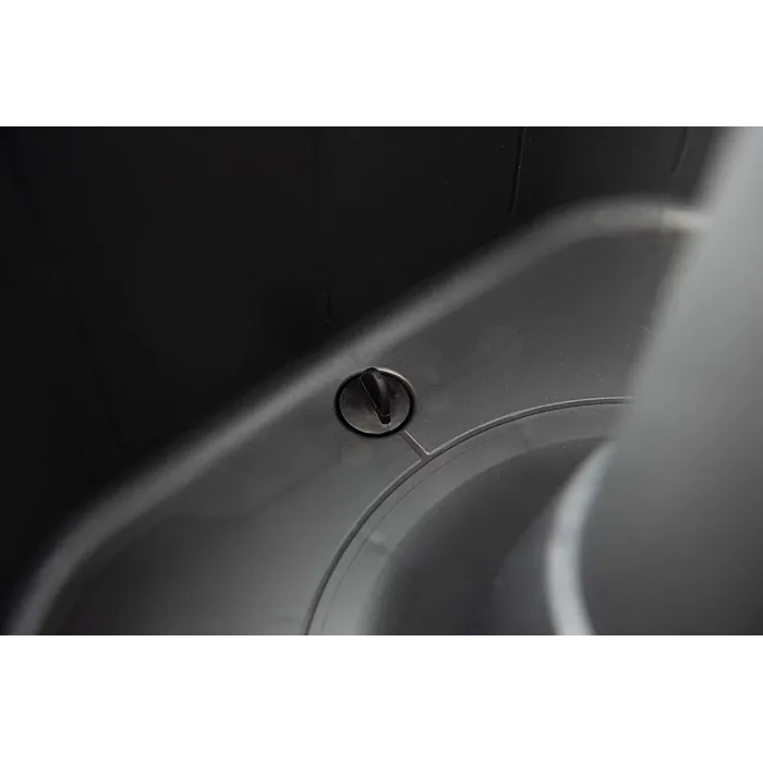 Keter Bevy Bar Cocktail Table - Anthracite/Grey