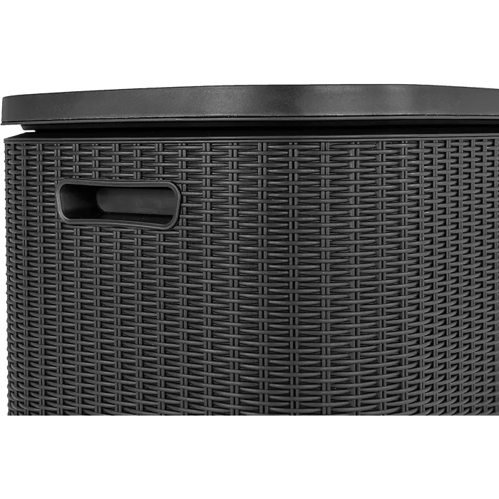 Keter Bevy Bar Cocktail Table - Anthracite/Grey