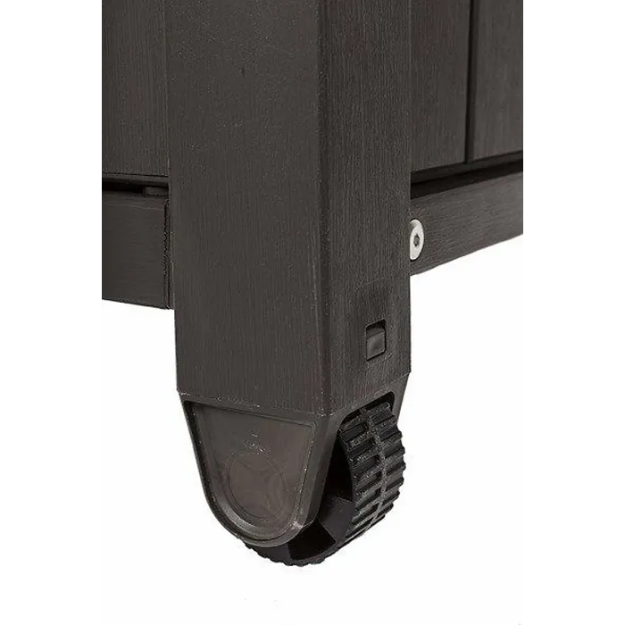 Keter Unity BBQ Side Table Brown