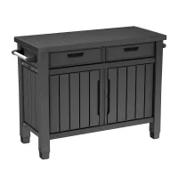 Unity Outdoor Kitchen BBQ table and Storage Cabinet