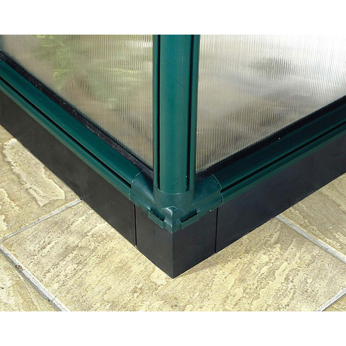 Greenhouse Base Kit 6 x 12 Feet Rion - L196 x W382 x H12.5 cm