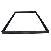 Greenhouse Base Kit 6 x 8 Feet Rion - L258 x W258 x H12.5 cm