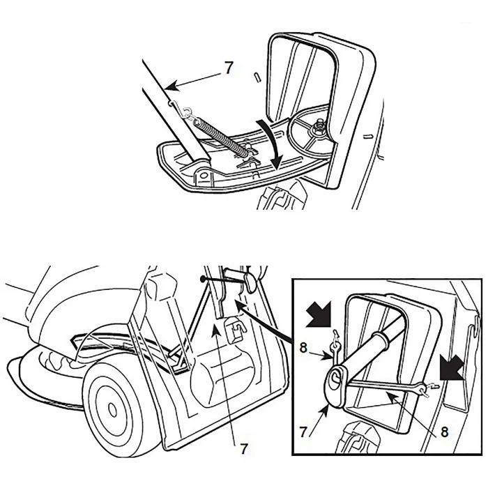 Mountfield Mulching plug R28