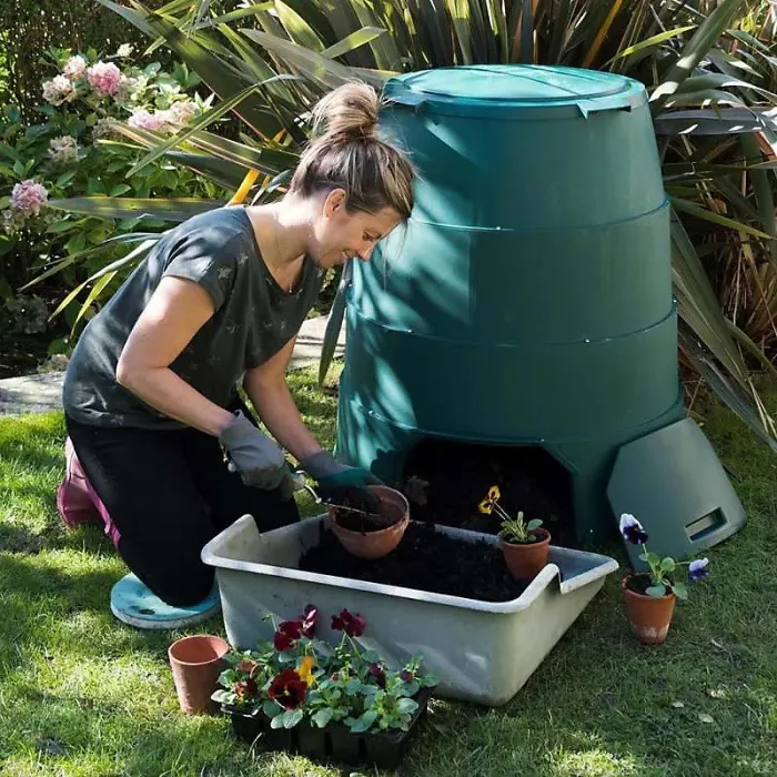 Green Johanna 330 Litre Compost Bin