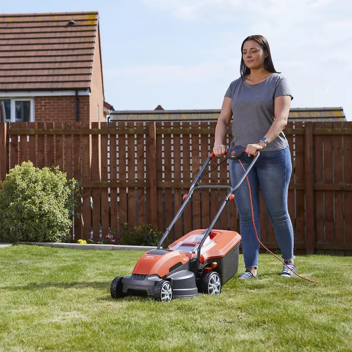 Flymo Speedi-Mo Corded Rotary Lawnmower