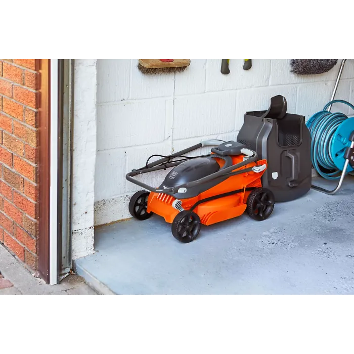 Flymo 36V EasiStore 340R Cordless Lawnmower Mower 34cm Twin 18v / 36v Bare Bosch