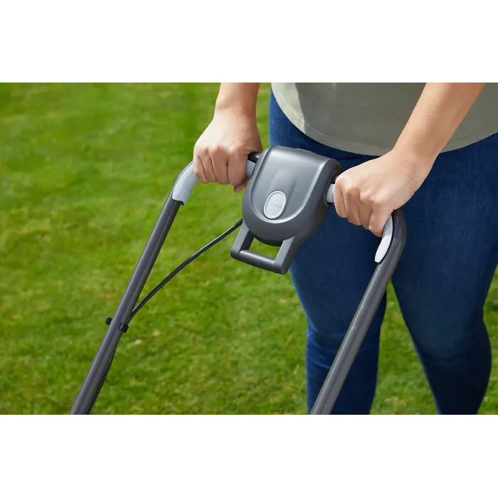 Flymo 36V EasiStore 340R Cordless Lawnmower Mower 34cm Twin 18v / 36v Bare Bosch