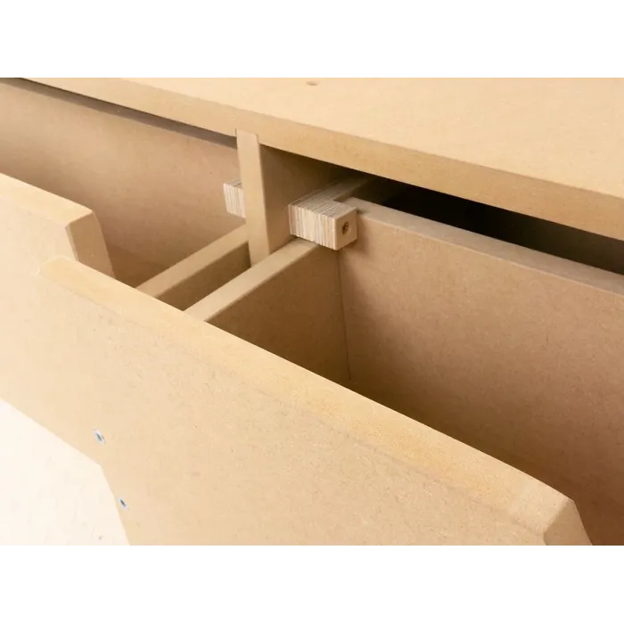 Tooltrek4 Power tool organizer storage rack, wall-mount drill holder, charging station for 6 power drills, Eucalytpus