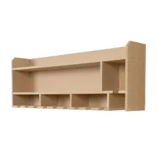 Tooltrek1 Power tool organizer storage rack, wall-mount drill holder, charging station for 10 power drills