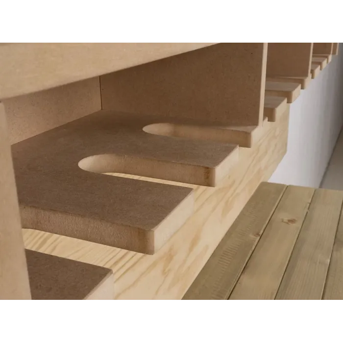 Tooltrek1 Power tool organizer storage rack, wall-mount drill holder, charging station for 8 power drills, MDF