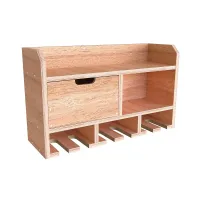 Tooltrek3 Power tool organizer storage rack, wall-mount drill holder, charging station for 6 power drills, Eucalytpus