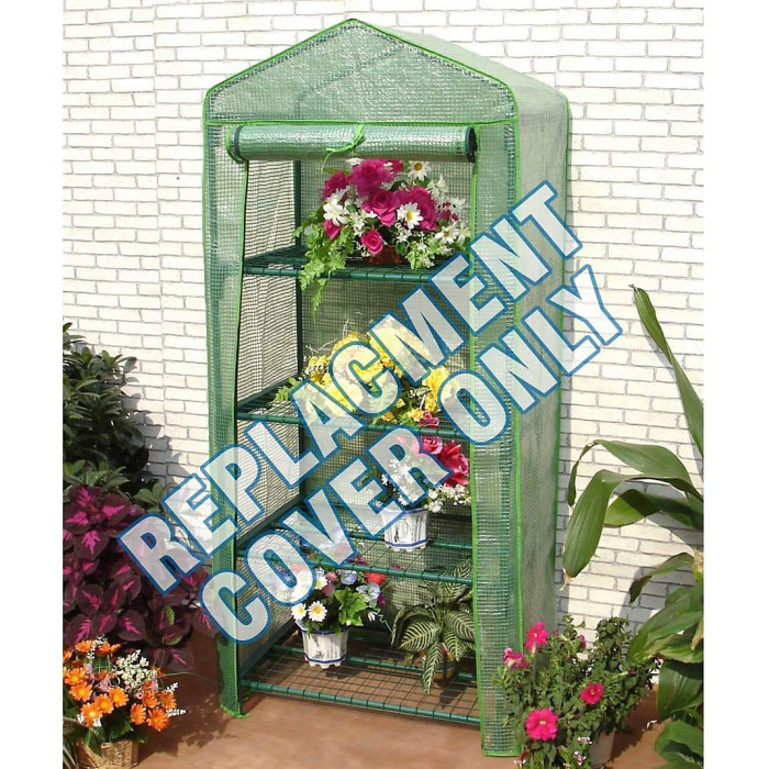 Clear PVC Green house - Mini Pop Up Greenhouse - Grow your own Potted Plants Growing Seeds Herbs Seedlings Flowers Gardening