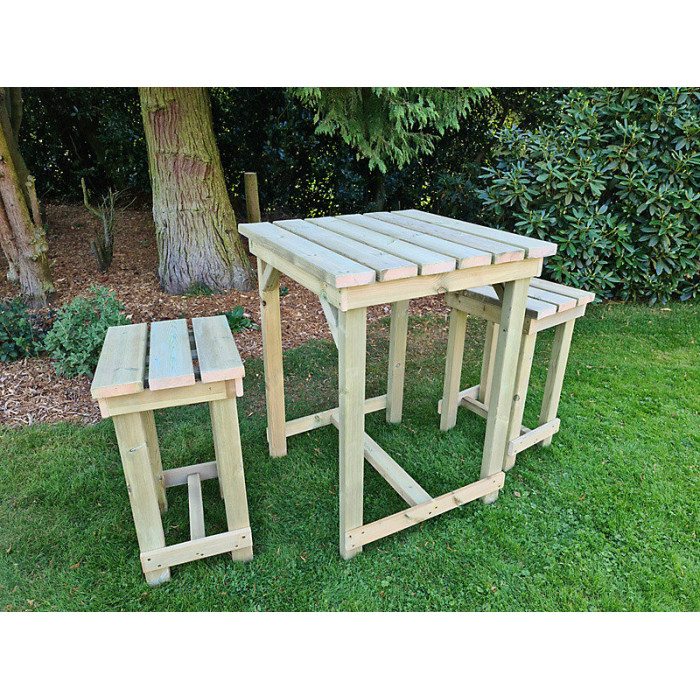 CHURNET VALLEY BUTCHERS BAR SET