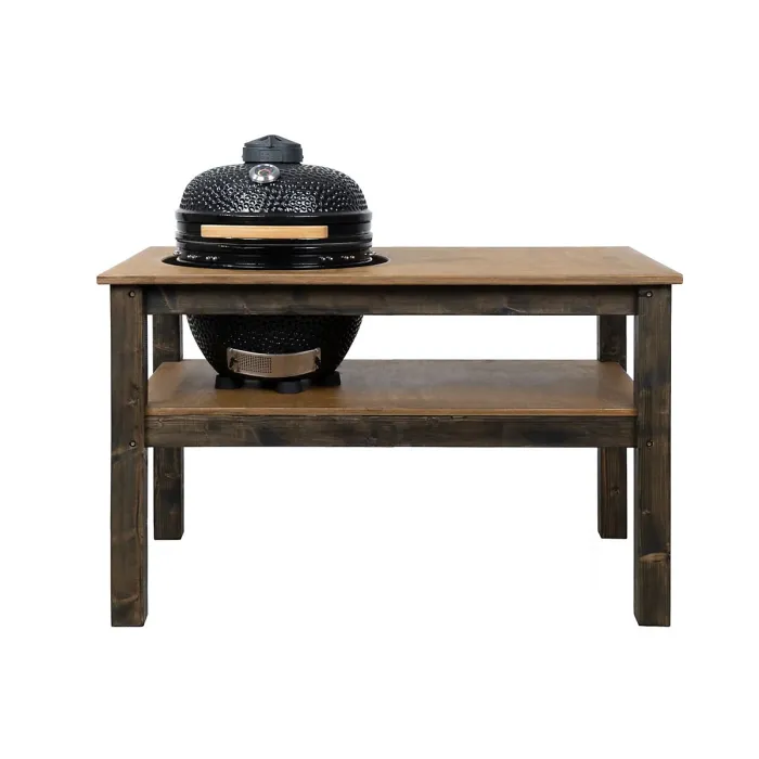BBQ Space Outdoor Kitchen Islands, for Kamado Joe (Junior) Ceramic smoker (1.6m Length)