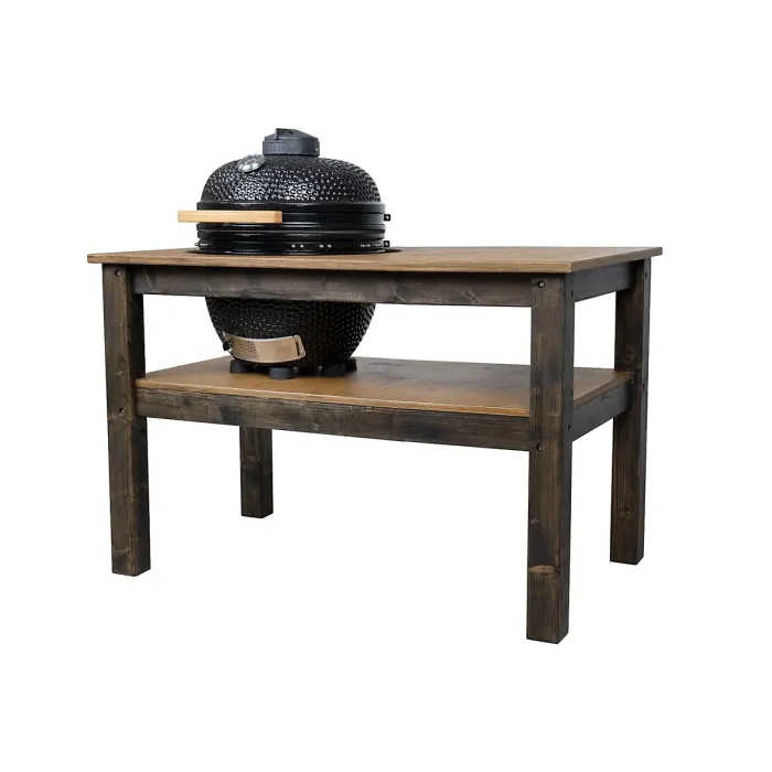 BBQ Space Outdoor Kitchen Islands, for Kamado Joe (Junior) Ceramic smoker (1.6m Length)