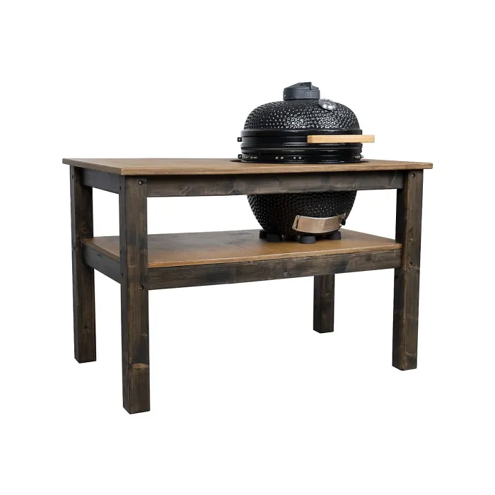 BBQ Space Outdoor Kitchen Islands, for Kamado Joe (Classic Joe I) Ceramic smoker (1.6m Length)