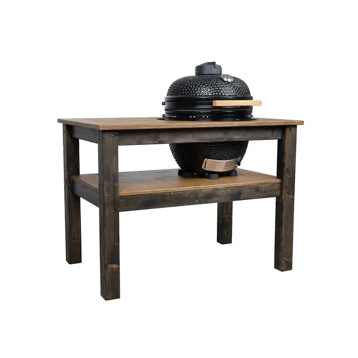 BBQ Space Outdoor Kitchen Islands, for Kamado Joe (Classic Joe 3) Ceramic smoker (1.2m Length)