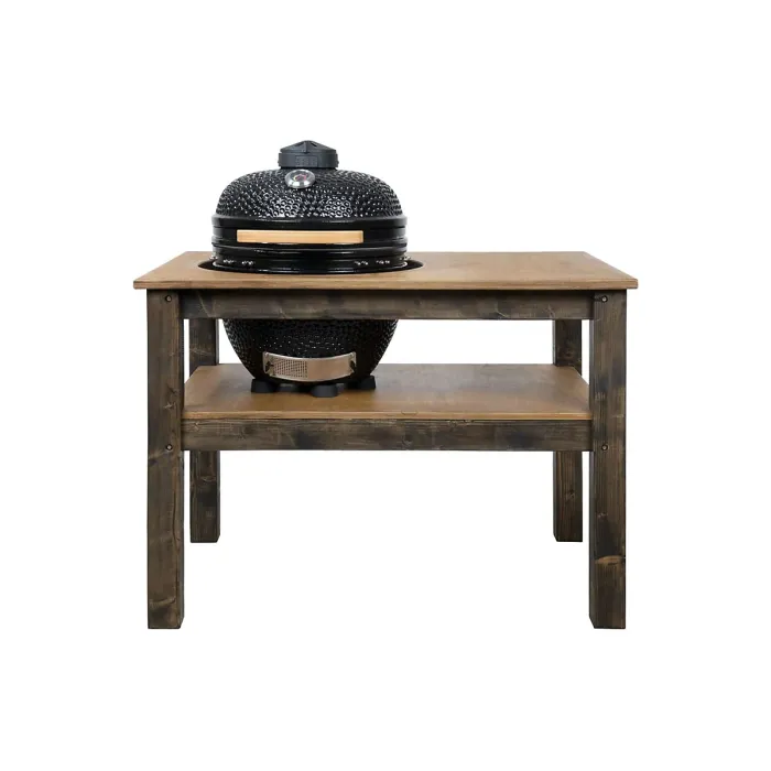 BBQ Space Outdoor Kitchen Islands, for Kamado Bono Media Ceramic smoker (1.2m Length)