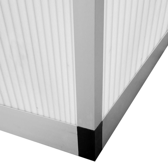 Berkfield Greenhouse Reinforced Aluminium 3.46 m2