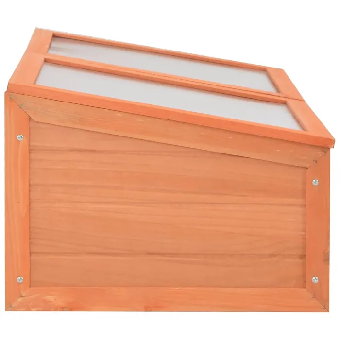 Berkfield Greenhouse Wood 100x50x34 cm