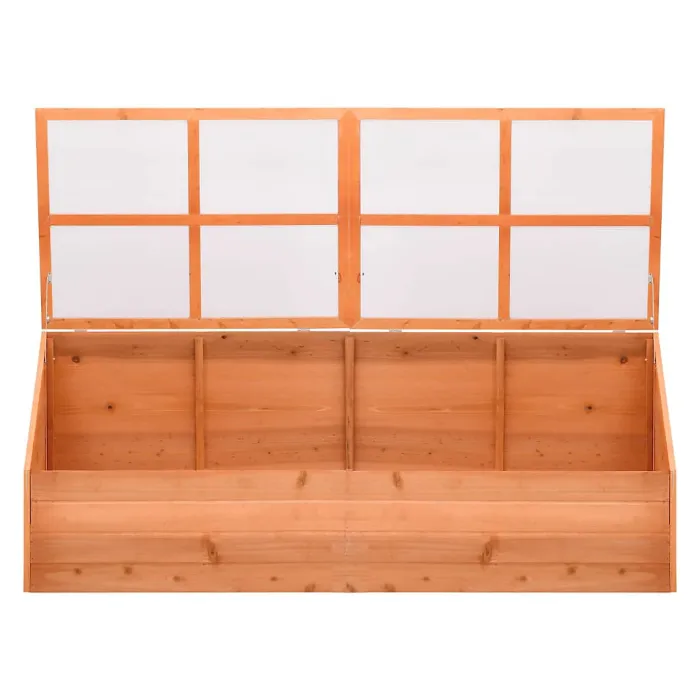 Berkfield Greenhouse Wood 180x57x62 cm