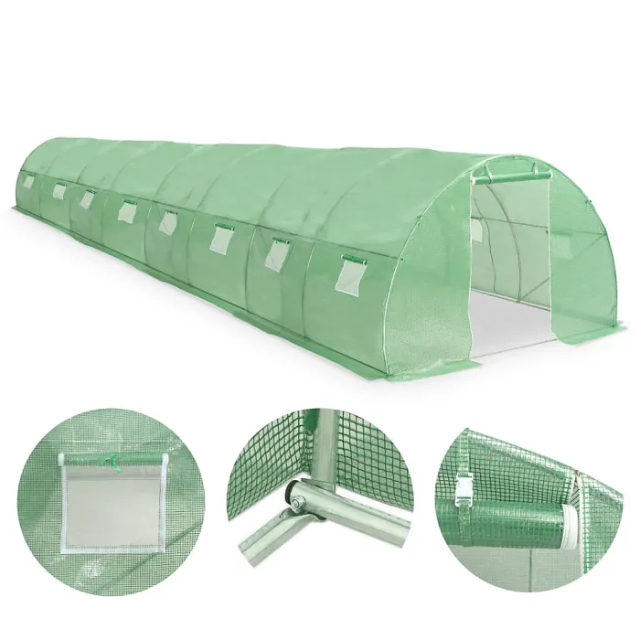 Berkfield Greenhouse 36m2 1200x300x200 cm