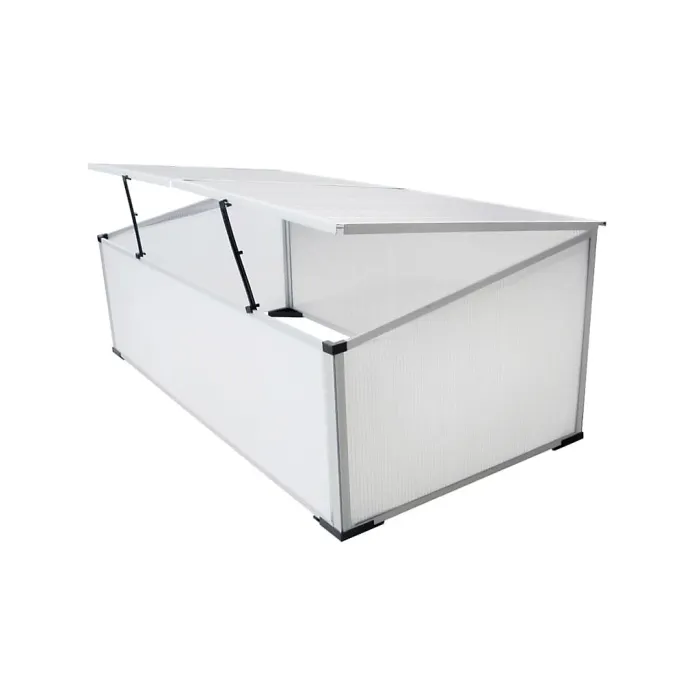 Berkfield Cold Frame 2 Lids 110x55x41 cm