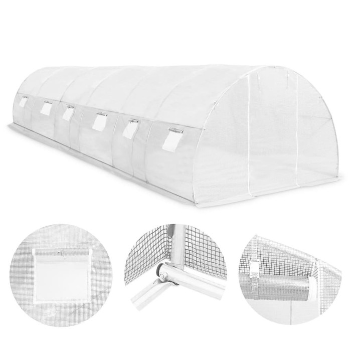 Berkfield Greenhouse 27m2 900x300x200 cm