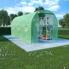 Berkfield Greenhouse 9 m2 4.5x2x2 m