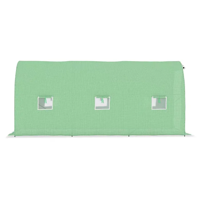 Berkfield Greenhouse 9 m2 4.5x2x2 m