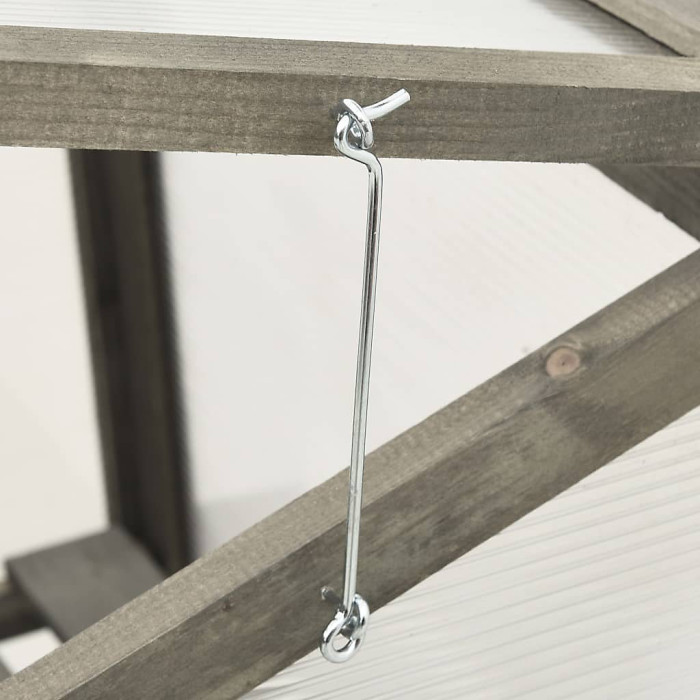 Berkfield Greenhouse 60x45x100 cm Firwood