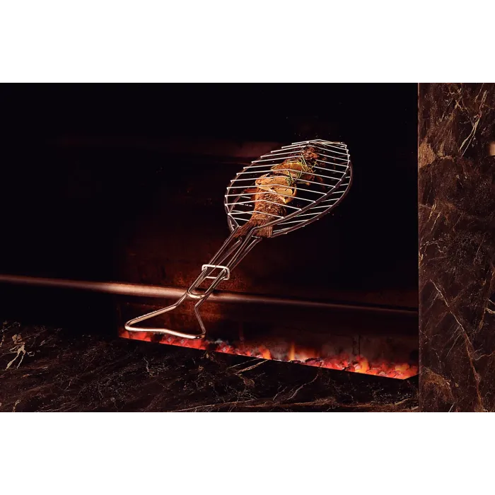 Tramontina Barbeque Fish Grill 71.3cm x 16.5 cm