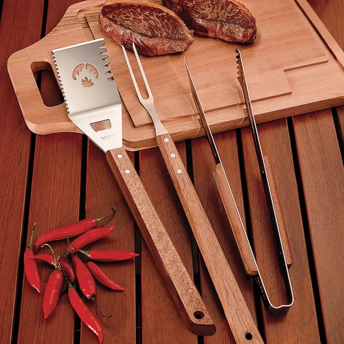 Tramontina 3 Pcs. Barbeque Tools Set