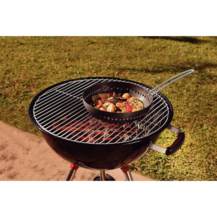 Tramontina Anodised Aluminium Barbeque Wok 26 cm