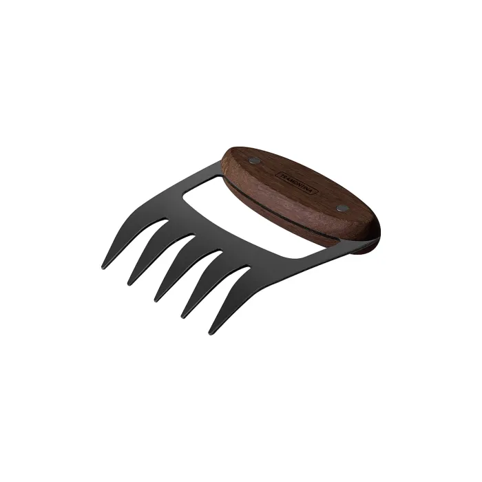 Tramontina Metallic Barbeque Claw with Wooden Handle