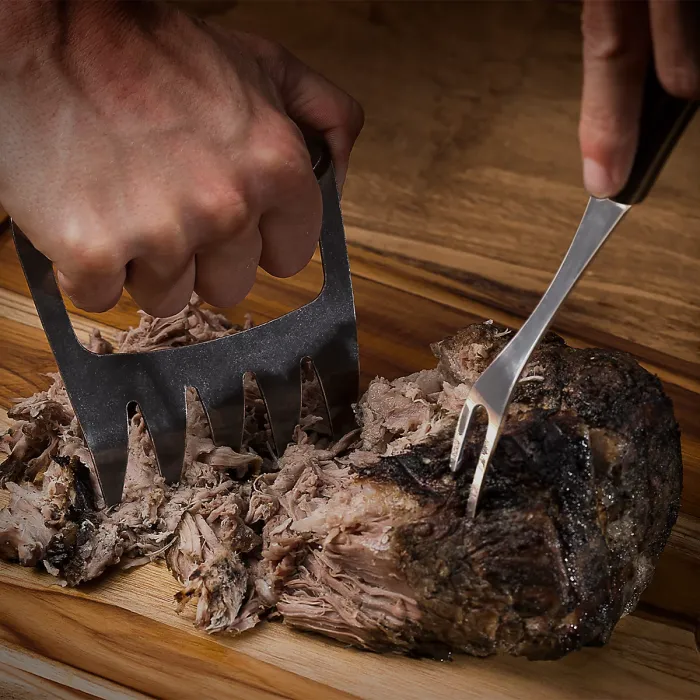 Tramontina Metallic Barbeque Claw with Wooden Handle