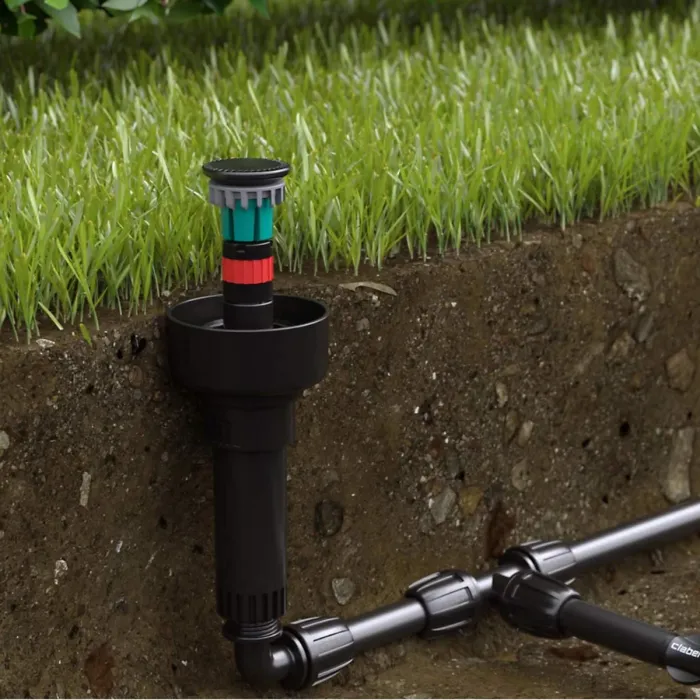 Claber 91019 Threaded Elbow Pop-Up Sprinkler Connector. Pack of Two