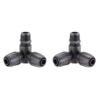 Claber 91021 Half-Inch Threaded Pop-Up Sprinkler Compression Connector. Pack of Two