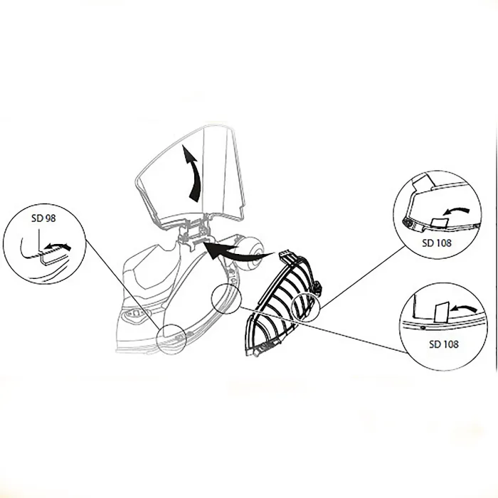 Mountfield Mulching plug SD98