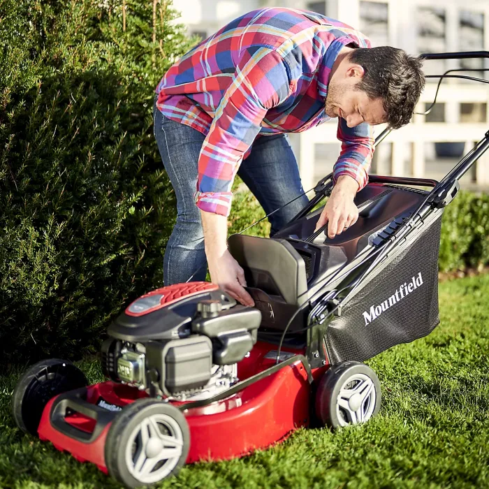Mountfield SP185 139cc Petrol Rotary 46cm Lawnmower