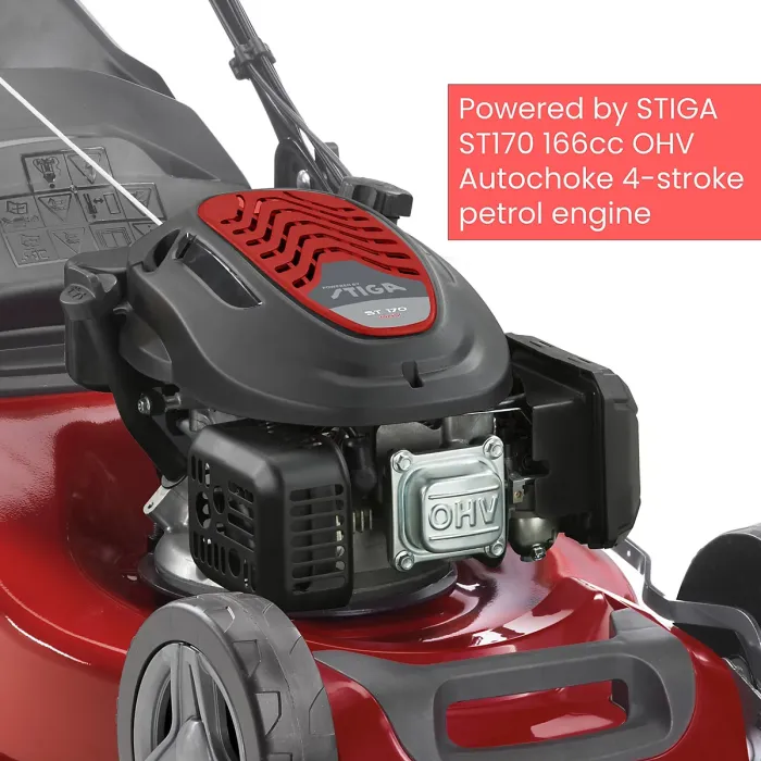 Mountfield SP220 166cc Petrol Rotary 51cm Lawnmower