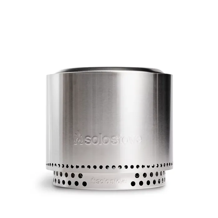 Solo Stove Bonfire 2.0 Stainless Steel Smokeless Outdoor Fire Pit