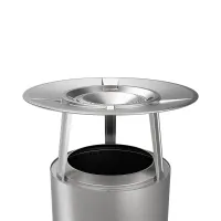 Solo Stove Ranger Stainless Steel Heat Deflector for Firepit