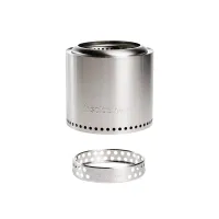Solo Stove Ranger 2.0 Stainless Steel Smokeless Outdoor Fire Pit