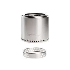 Solo Stove Ranger 2.0 Stainless Steel Smokeless Outdoor Fire Pit