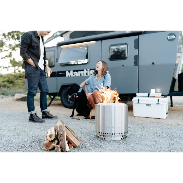 Solo Stove Ranger 2.0 Stainless Steel Smokeless Outdoor Fire Pit